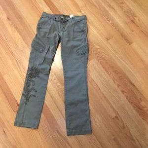 Lucky Embroidered Jeans